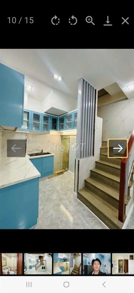 🔥🏡SƯ VẠN HẠNH P9- Q5 GIÁP Q10-3 TẦNG-SỔ VUÔNG NỞ NHẸ- 3.X TỶ. ☎️☎️☎️  