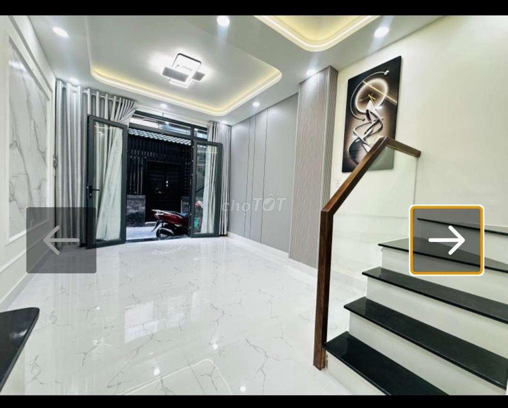 💯NHANH CHỐT GẤP SÁT Q3 CMT8-HẺM THÔNG TỨ TUNG- THIẾT KẾ ĐẸP ĐỘC-4 TỶ5
