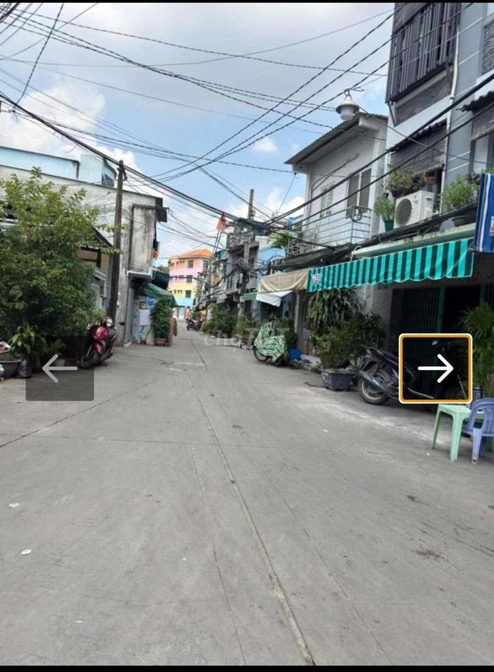 Q11 chỉ 4TY-SỔ NỞ HẬU-3 PN-DT KHỦNG 38M2-Cách HXH 2 CĂN