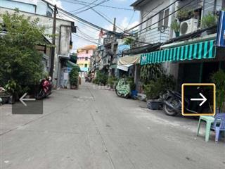 Q11 chỉ 4TY-SỔ NỞ HẬU-3 PN-DT KHỦNG 38M2-Cách HXH 2 CĂN
