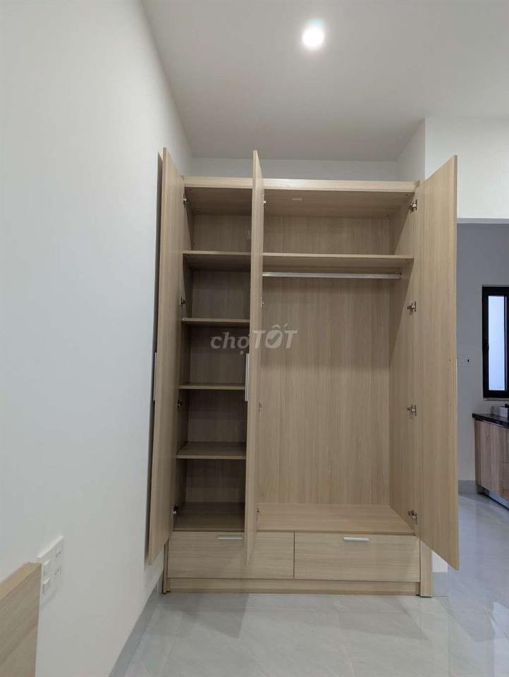 Căn hộ tiện nghi, mới hoàn thiện
