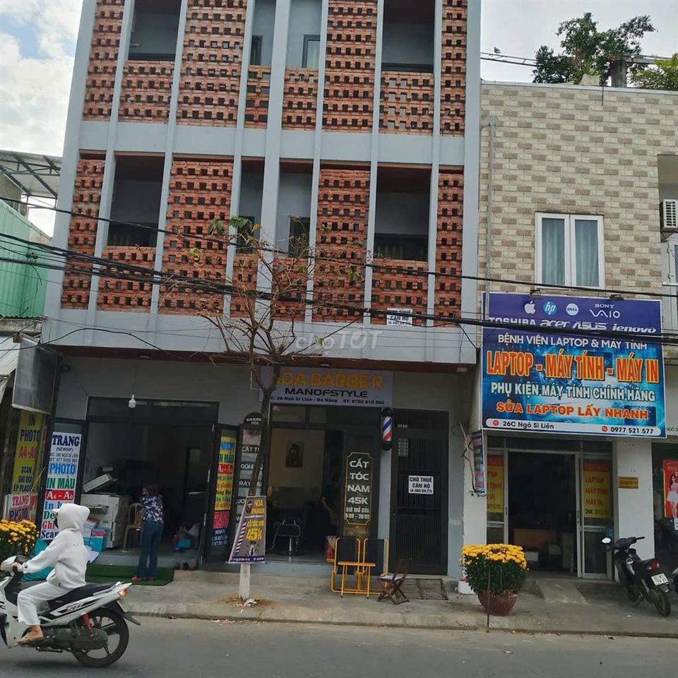 Căn hộ tiện nghi, mới hoàn thiện