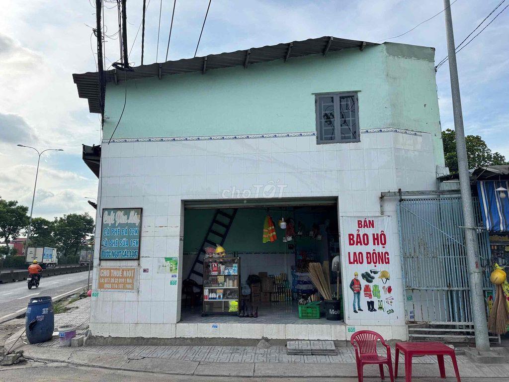 Cho thuê nhà mặt tiền