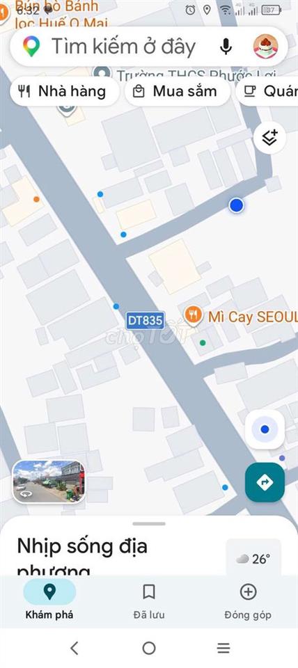 bán nhà Bến Lức