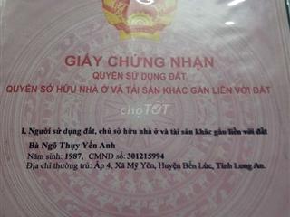 bán nhà Bến Lức