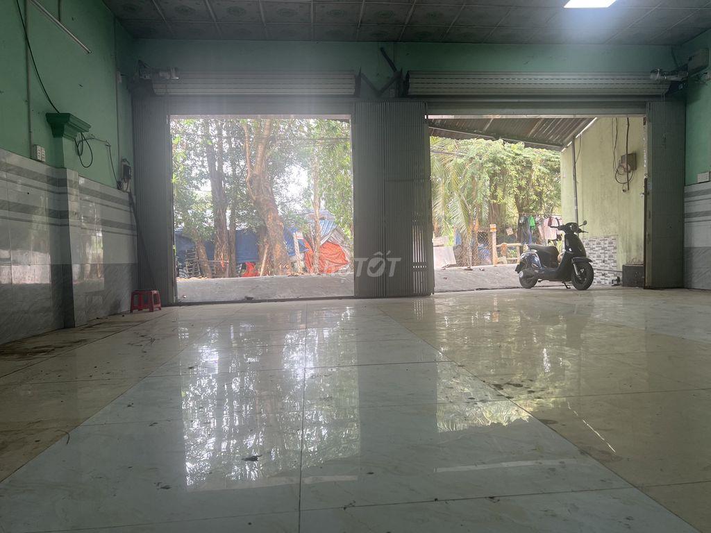CHO THUÊ NHÀ Ở KẾT HỢP KHO CHỨA HÀNG