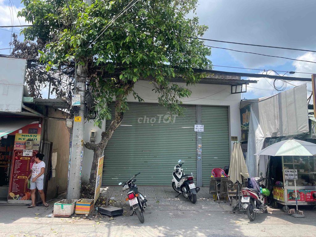 mặt tiền Nguyễn thị Tiểu kế bên Trần Văn Mười xã Bà Điểm