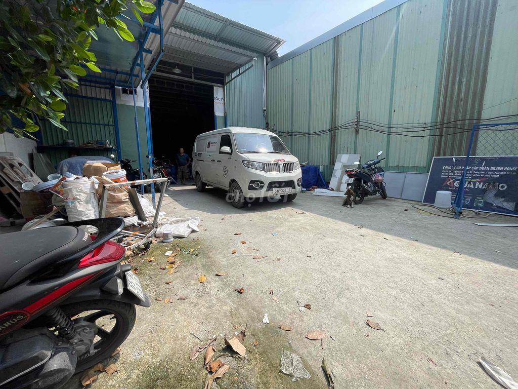 cho thuê xưởng ae làm nhiều nghề rộng 400m2