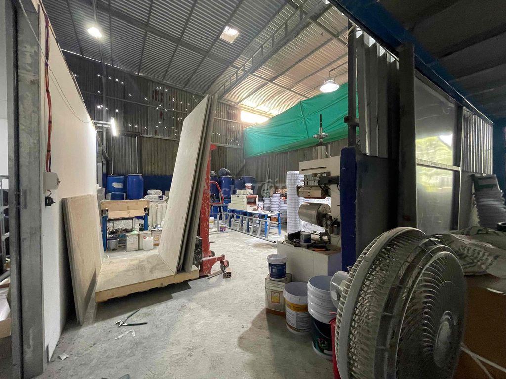 cho thuê xưởng ae làm nhiều nghề rộng 400m2