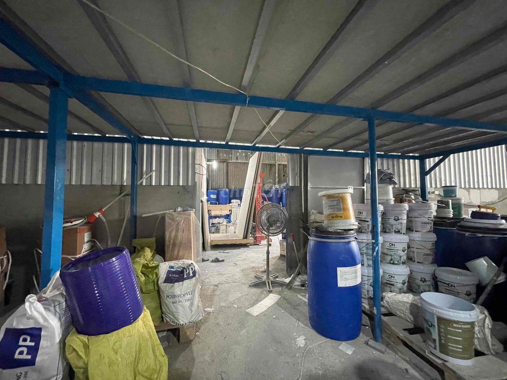 cho thuê xưởng ae làm nhiều nghề rộng 400m2