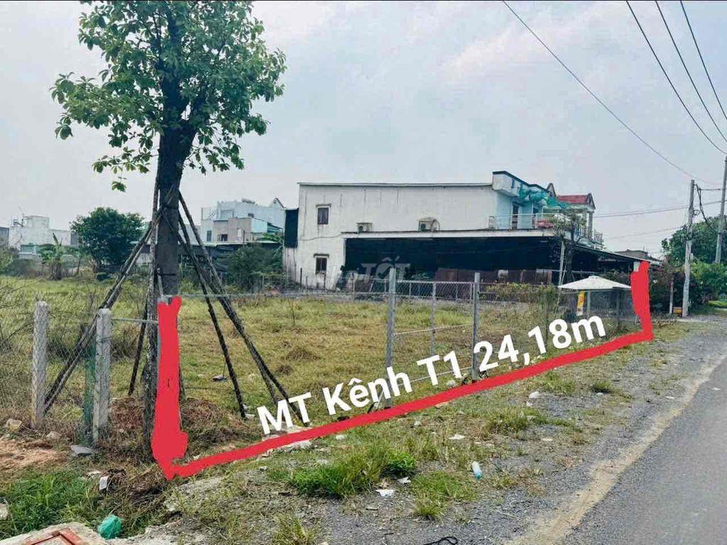 ĐẤT MẶT TIỀN KÊNH T1 - BÀ ĐIỂM - TP. HCM