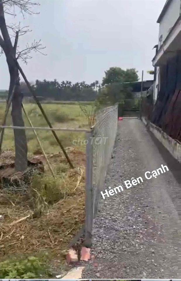 ĐẤT MẶT TIỀN KÊNH T1 - BÀ ĐIỂM - TP. HCM