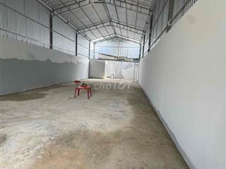 cho thuê kho Xã Bà Điểm 168m2 / có bán luôn ạ