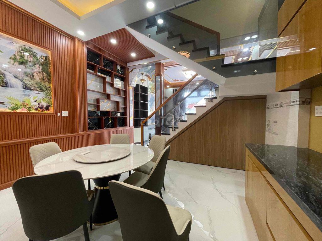 nhà SHR Bà Điểm mới keng lên sóng ngang 5mx23,5m