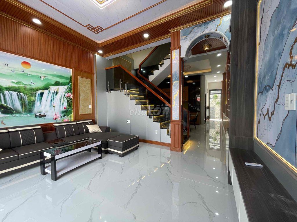 nhà SHR Bà Điểm mới keng lên sóng ngang 5mx23,5m