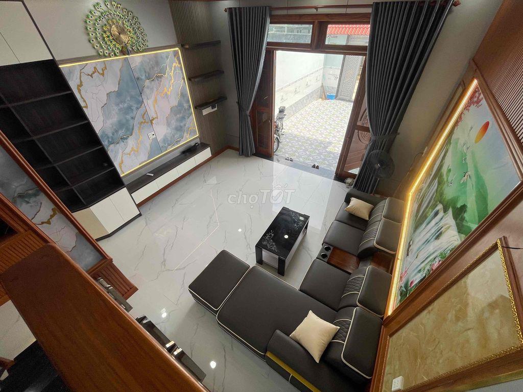 nhà SHR Bà Điểm mới keng lên sóng ngang 5mx23,5m