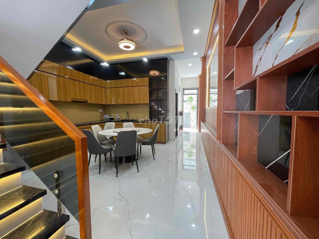 nhà SHR Bà Điểm mới keng lên sóng ngang 5mx23,5m