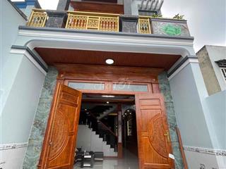 nhà SHR Bà Điểm mới keng lên sóng ngang 5mx23,5m