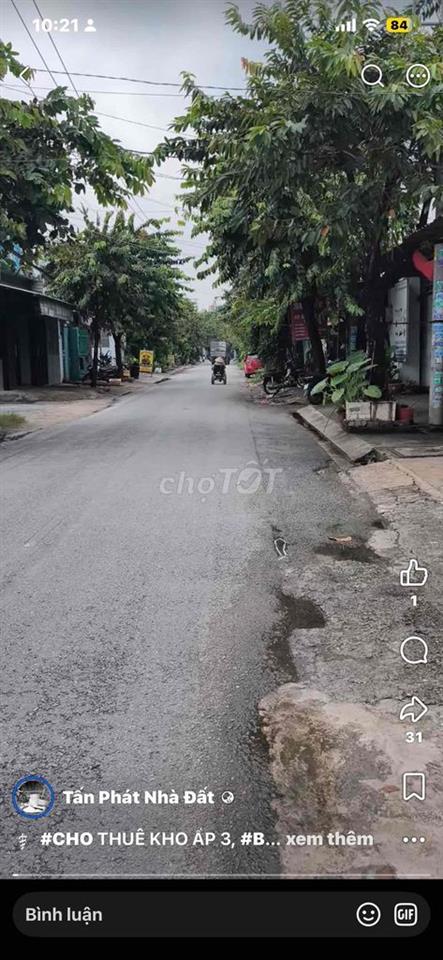 Gần QL1a  224,4m2 SHR có 14 phòng đang cho thuê trọ.