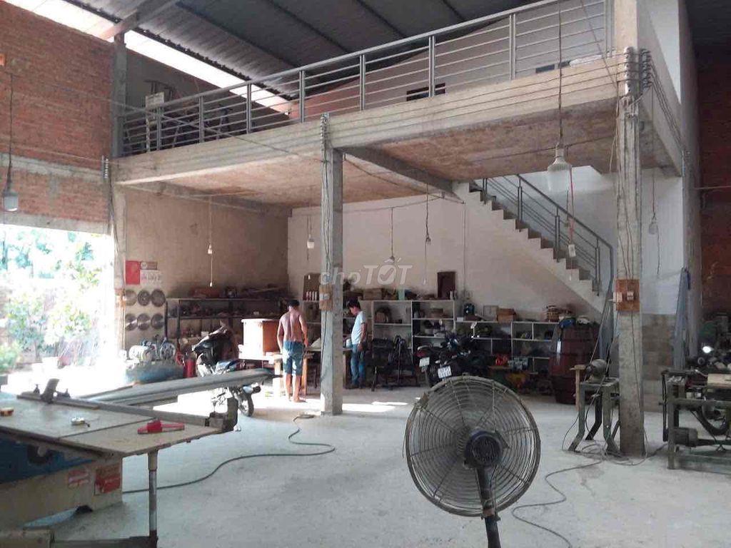 CHO THUÊ KHO XƯỞNG TÂN AN HỘI, CỦ CHI – 2.000M² CÒN 22TR/1Thg