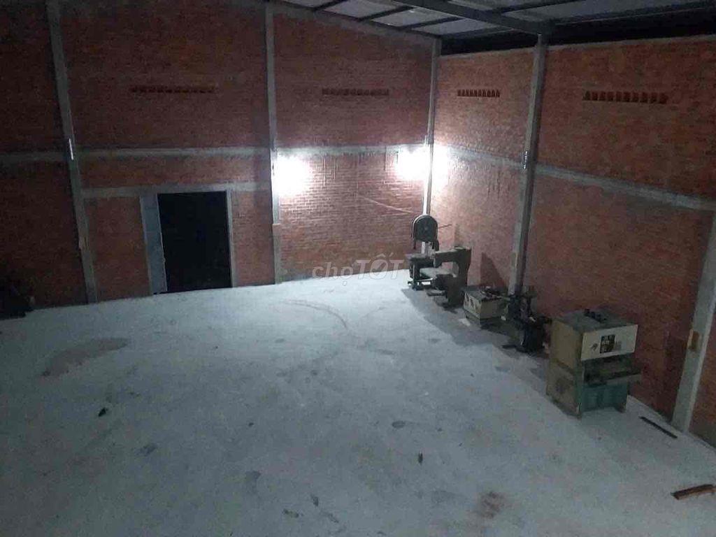 CHO THUÊ KHO XƯỞNG TÂN AN HỘI, CỦ CHI – 2.000M² CÒN 22TR/1Thg