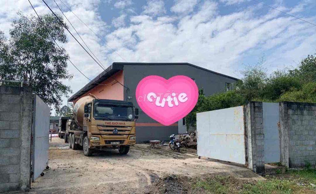 CHO THUÊ KHO XƯỞNG TÂN AN HỘI, CỦ CHI – 2.000M² CÒN 22TR/1Thg
