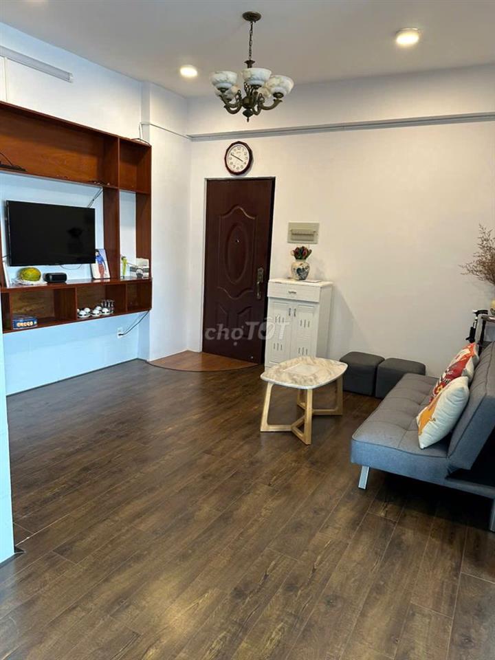 Chính chủ - Bán chung cư Bàu cát2  Thang bộ 55m2 2pn - Có Sổ.