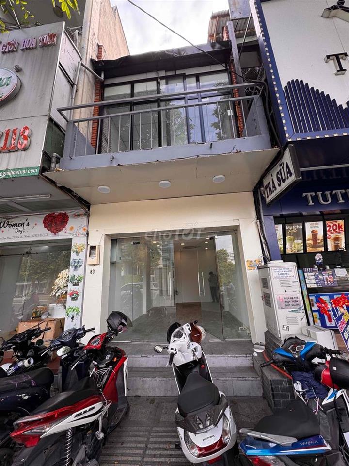 Mặt bằng 63 Trường Sơn (Q. Tân Bình cũ)