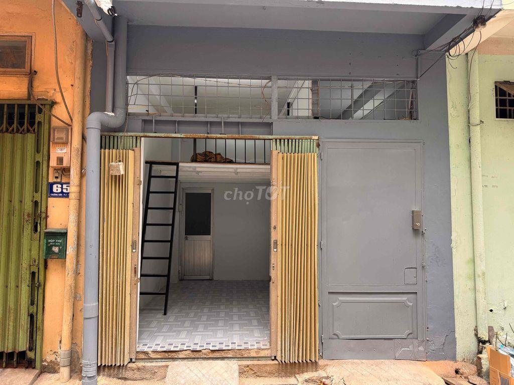 Cho thuê mặt bằng giá rẻ (Mặt sau nhà 63 Trường Sơn)