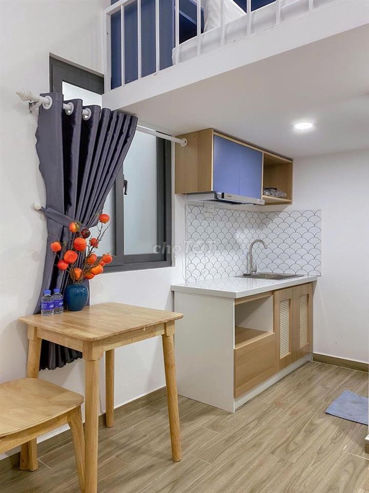 Phòng đẹp giá tốt - kv Hồ Văn Huê gần Đh Hoa Sen