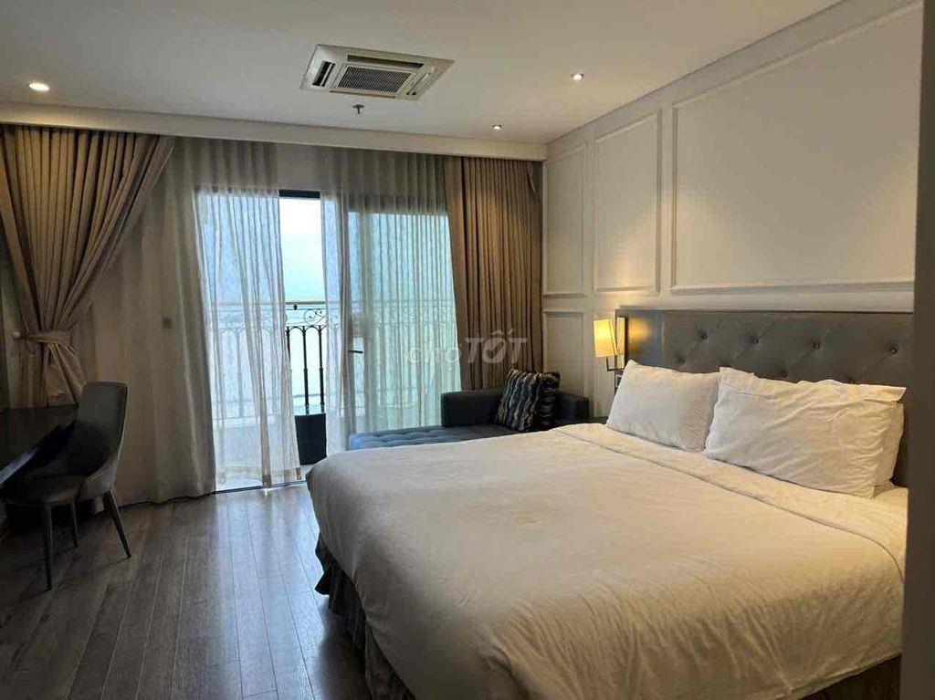 Đà Nẵng Golden Bay view vịnh, hồ bơi vô cực,bêp , máy giặt