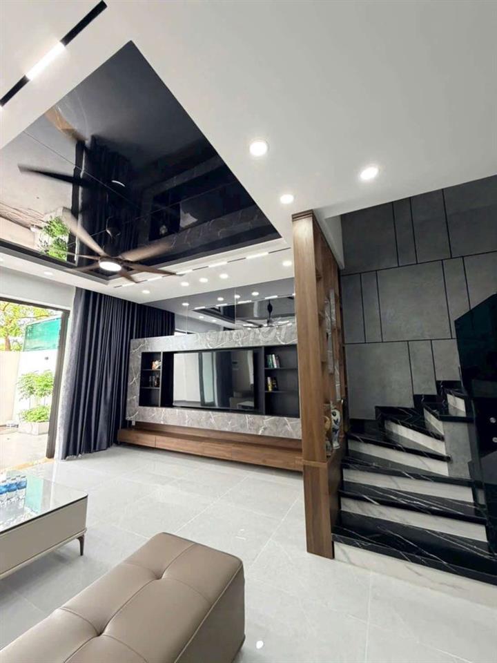 Cho thuê nhà mới xây, hiện đại, nội thất cao cấp kđt Mỹ Gia gói 7 