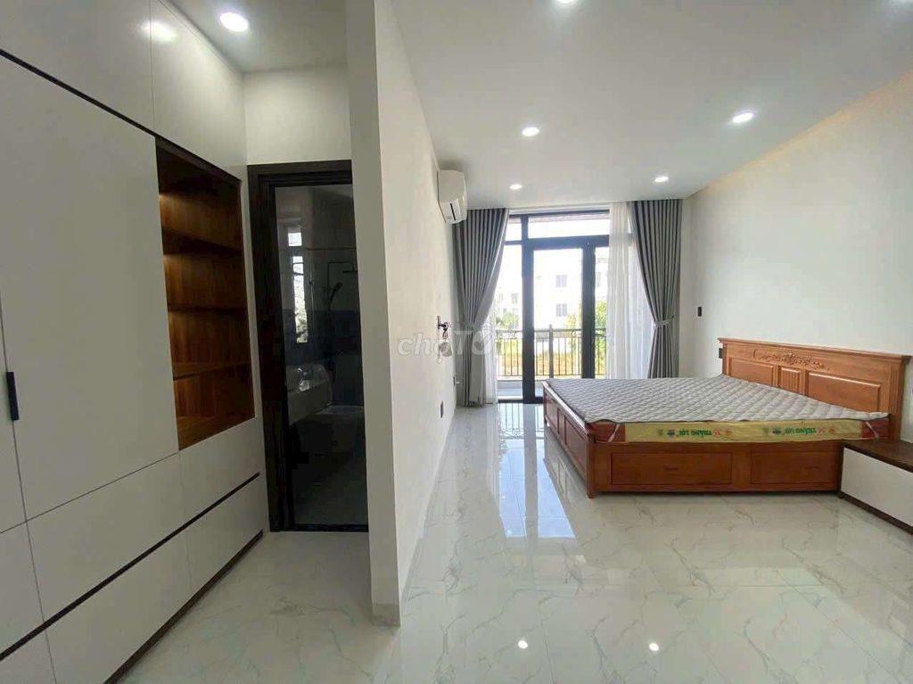cho thuê căn nhà 3 tầng Mỹ Gia gói 7, 2 mặt tiền trước sau