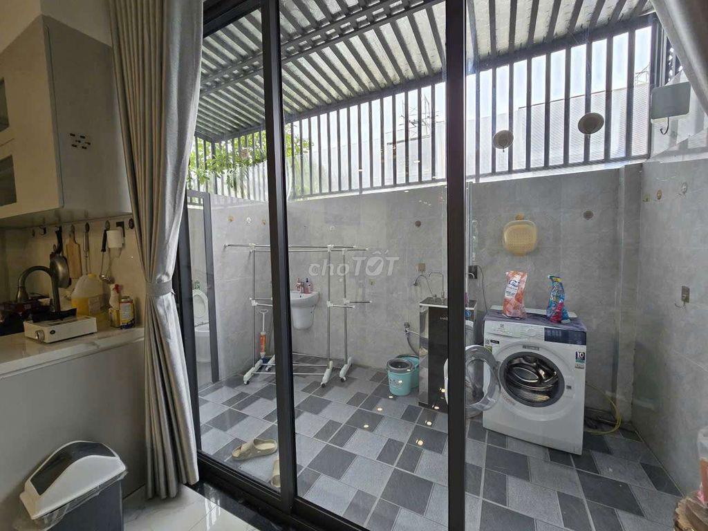 cho thuê căn nhà 3 tầng Mỹ Gia gói 7, 2 mặt tiền trước sau