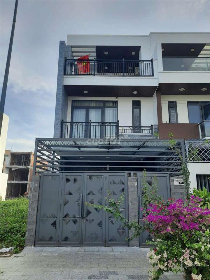 cho thuê căn nhà 3 tầng Mỹ Gia gói 7, 2 mặt tiền trước sau