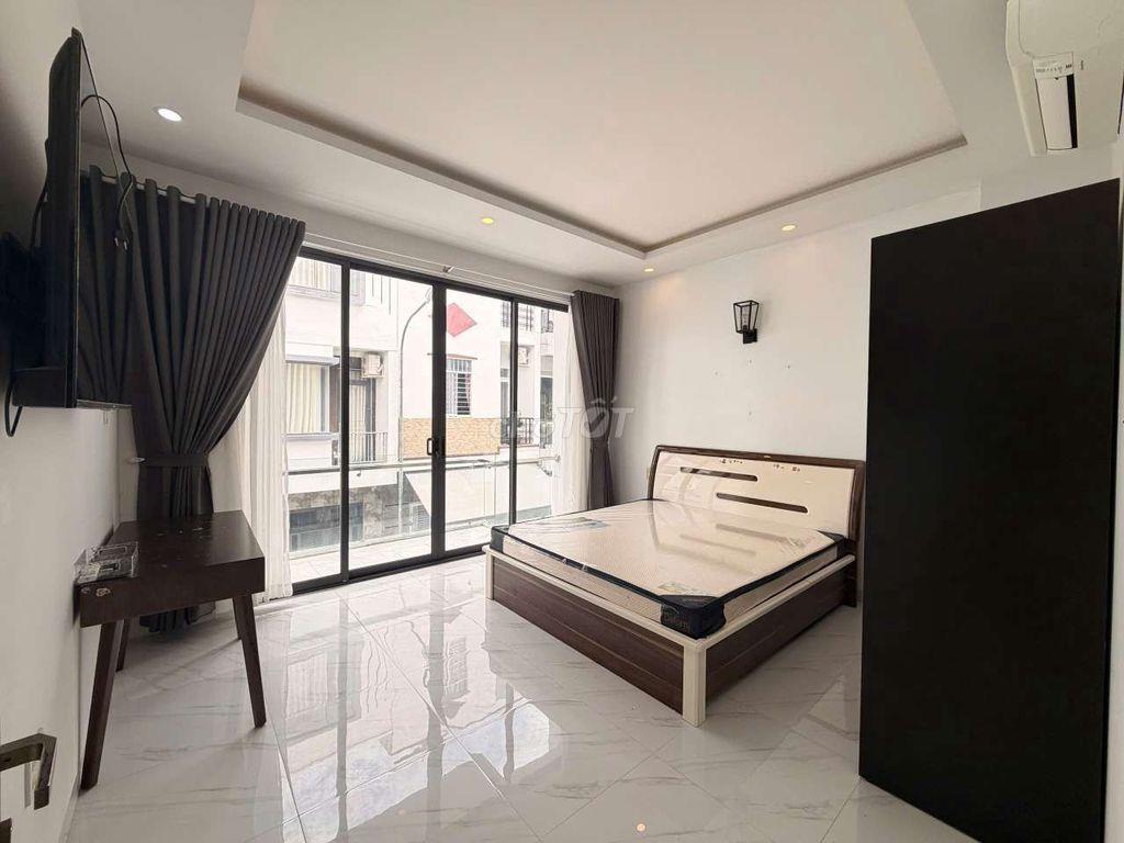 Cho thuê nhà 3 tầng Full nội thất Khu VCN Phước Long gần Đường Số 28
