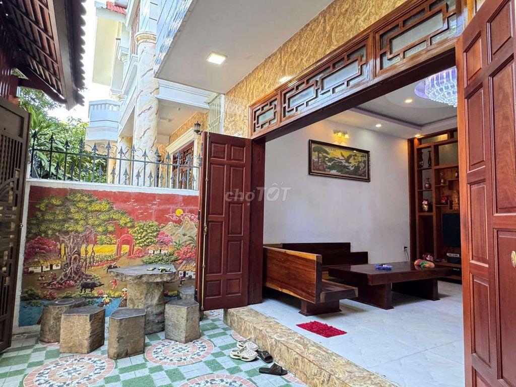 Cho thuê biệt thự Hud Phước Long full nội thất  