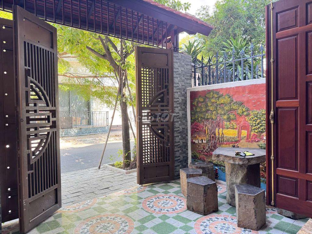 Cho thuê biệt thự Hud Phước Long full nội thất  