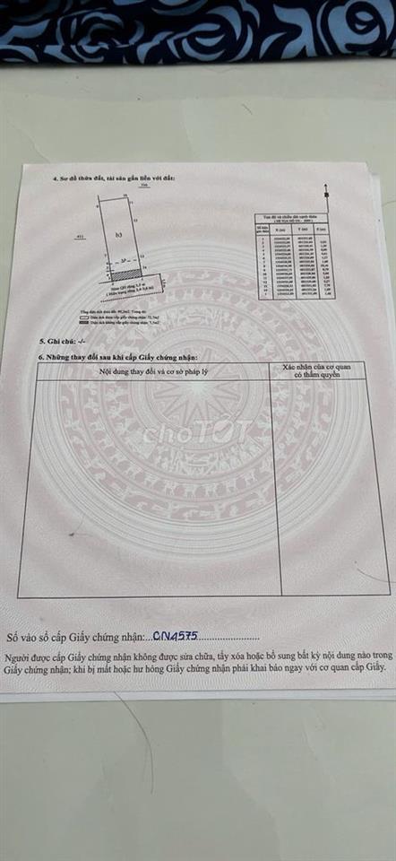 Bán gấp trong tháng nhà mặt tiền hẻm xe hơi