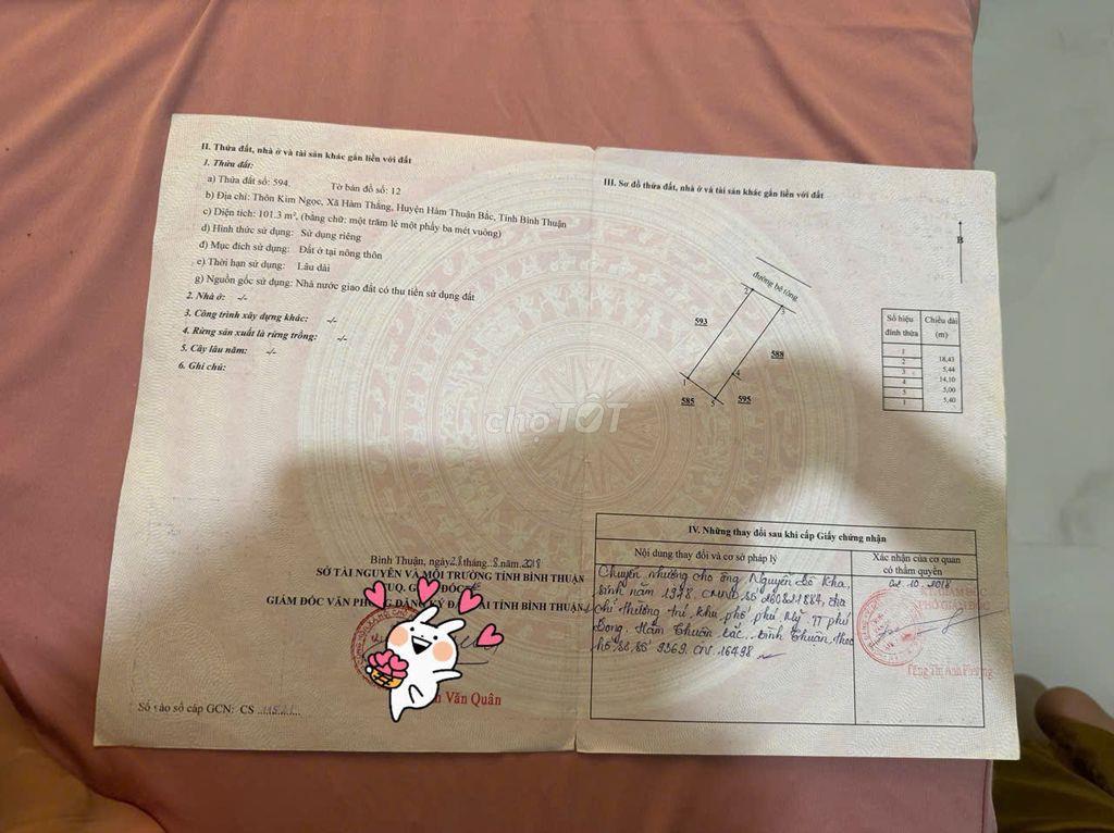 Nhà Mới đẹp rẻ Kim Ngọc, Hàm Thắng