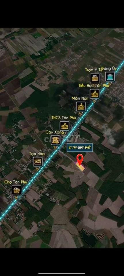 đất ở thị trấn Tân Châu Tây Ninh