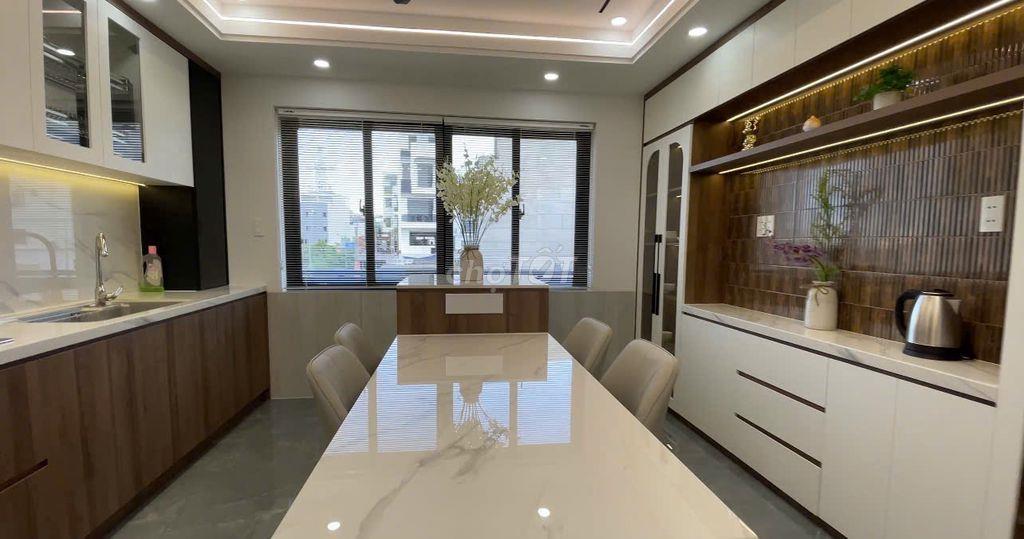 NHÀ ĐẸP CHÍNH CHỦ - HẺM XE HƠI 390 QL1A-NỘI THẤT ĐẦY ĐỦ