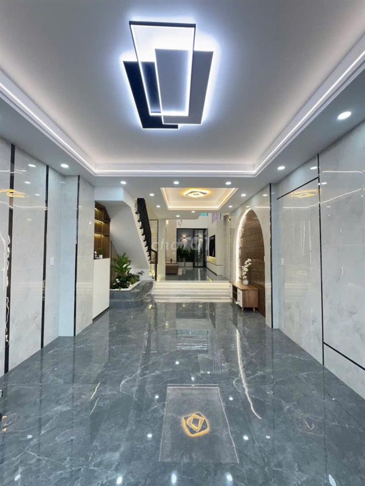 NHÀ ĐẸP CHÍNH CHỦ - HẺM XE HƠI 390 QL1A-NỘI THẤT ĐẦY ĐỦ