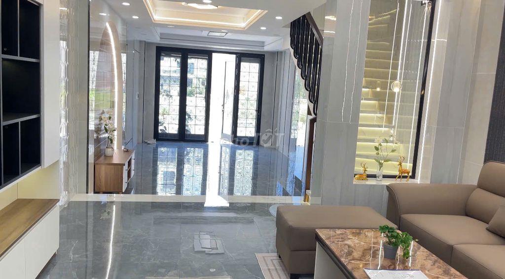 NHÀ ĐẸP CHÍNH CHỦ - HẺM XE HƠI 390 QL1A-NỘI THẤT ĐẦY ĐỦ
