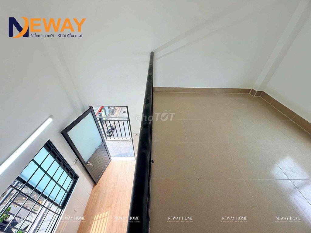 🔥 4🥔 mà có phòng rộng, có gác, cửa sổ trời thoáng mát – ở Tân Phú mà t