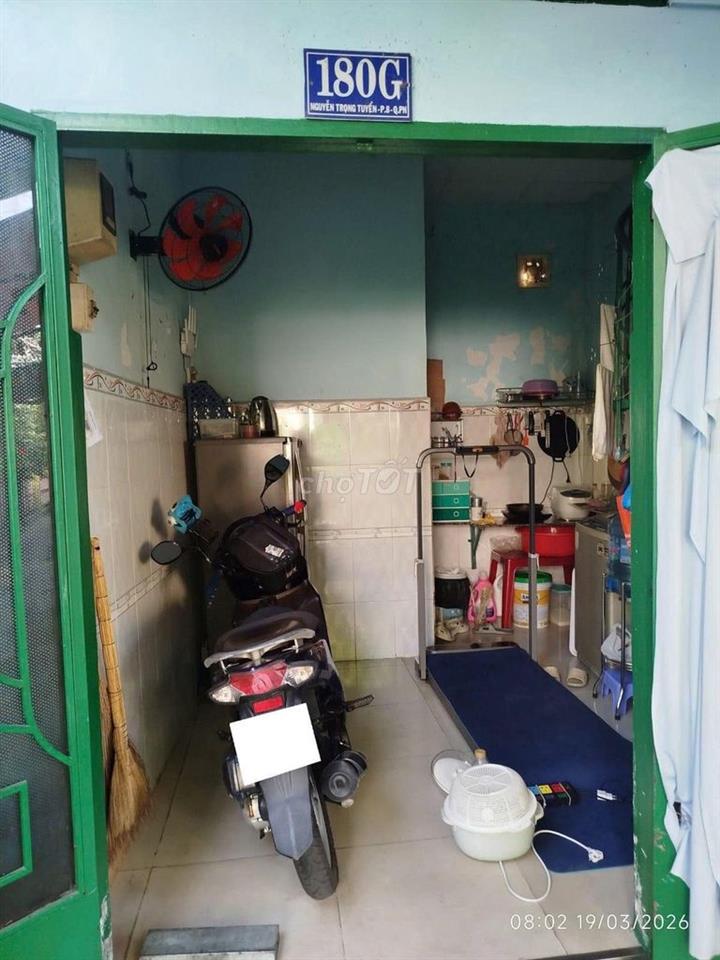 BÁN NHÀ NGUYỄN TRỌNG TUYỂN, PHƯỜNG 8, QUẬN PHÚ NHUẬN – VỊ TRÍ ĐẸP