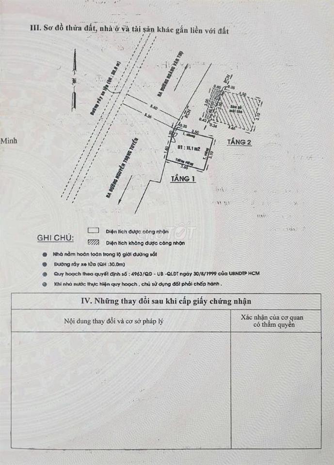 BÁN NHÀ NGUYỄN TRỌNG TUYỂN, PHƯỜNG 8, QUẬN PHÚ NHUẬN – VỊ TRÍ ĐẸP