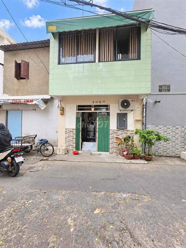 NHÀ HÀN HẢI NGUYÊN – Q11 – HẺM XE TẢI – 2 TẦNG – GIÁ 2.4 TỶ