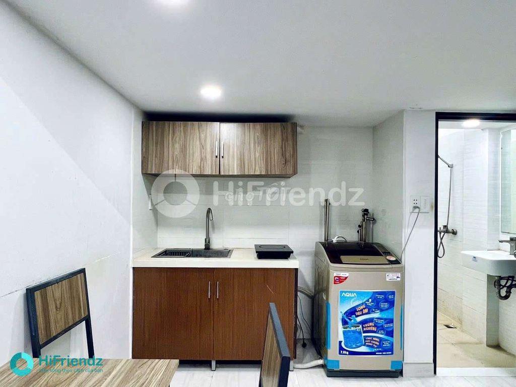 Phòng trọ dạng gác an ninh đầy đủ nội thất