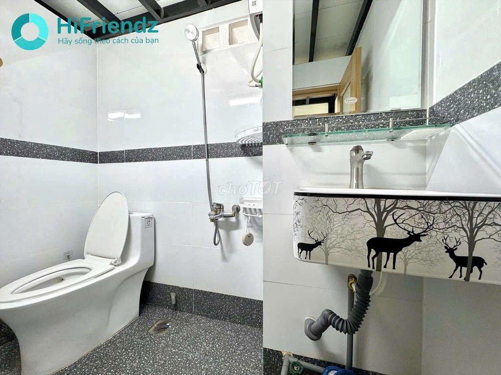 Phòng trọ giá rẻ đầy đủ nội thất - gần đh Sài Gòn 